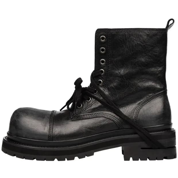 (280)Koin001-쏘유레슈어 코인서울 부츠/워커[블랙]