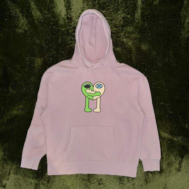 [L] GAP X KEN LO 갭 켄로 콜라보 허그 그래픽 후디