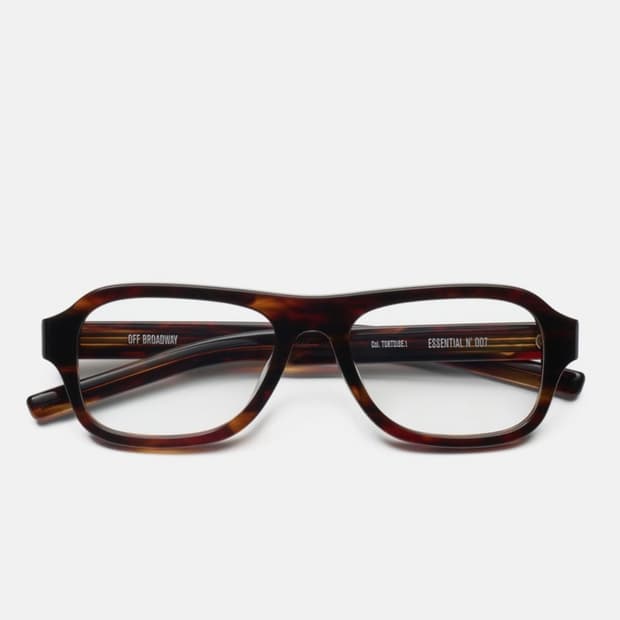 Off broadway glasses