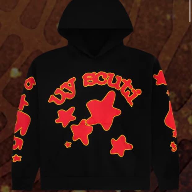 sp5der 후드티 반바지