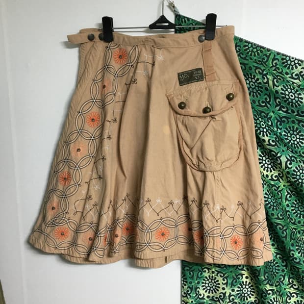 Diesel pocket skirt