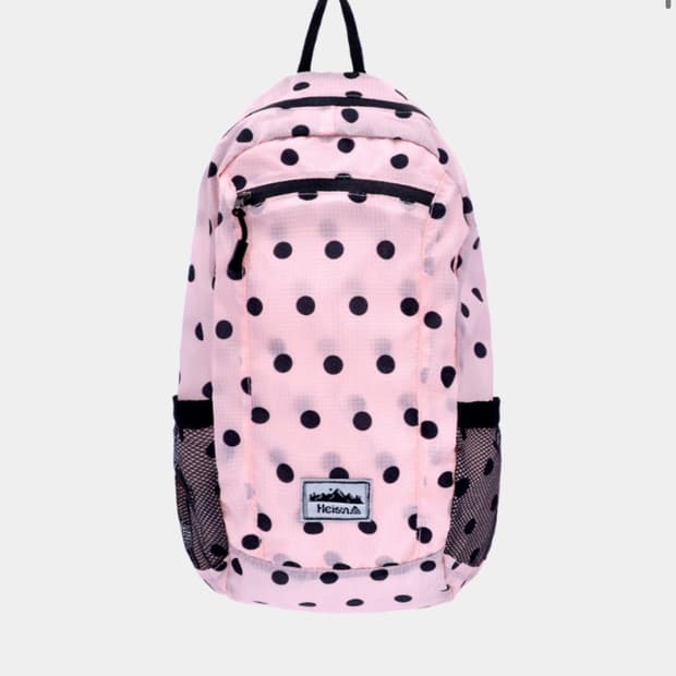 하이산 도트 백팩