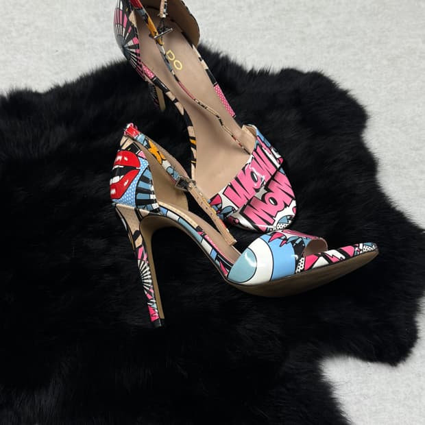 WoW! 갸루 하이힐 