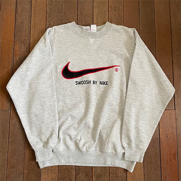 90s 나이키 스우시 빅로고 맨투맨