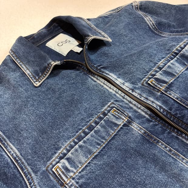 [중고상품]코스 청자켓