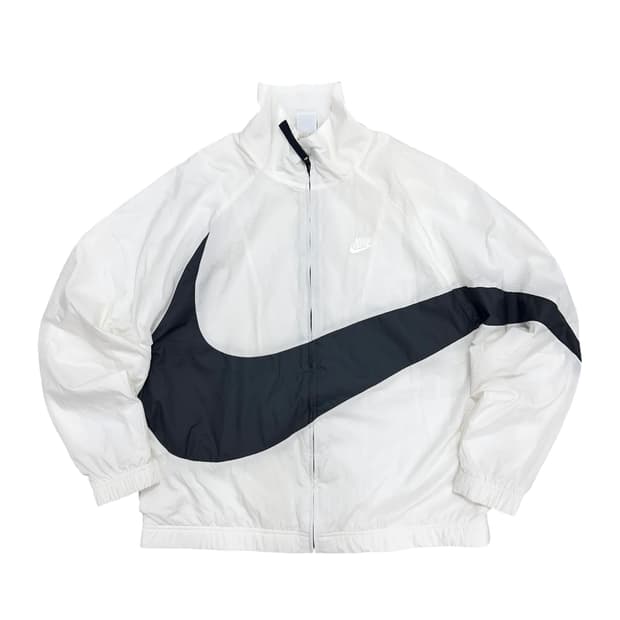 나이키 빅스우시 화이트 바람막이(M)