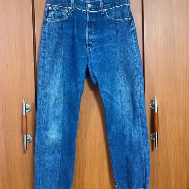 [LEVIS] 리바이스 501 리워크 컷오프 데님팬츠 30사이즈