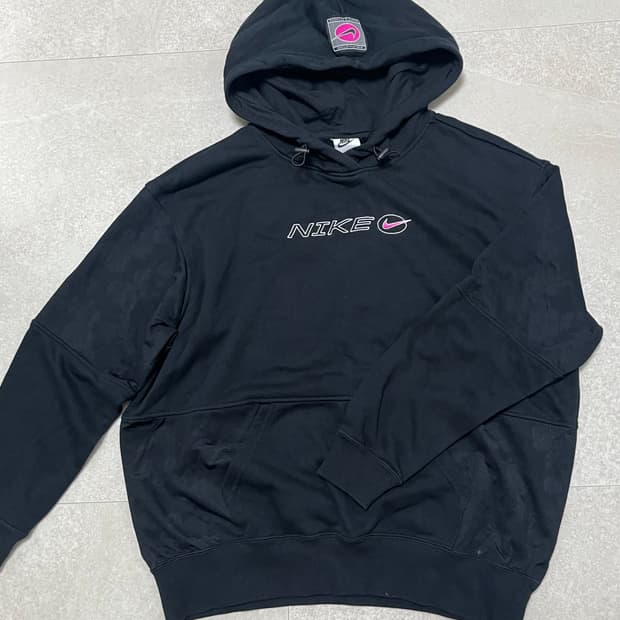 Nike 플라워 패턴 후디