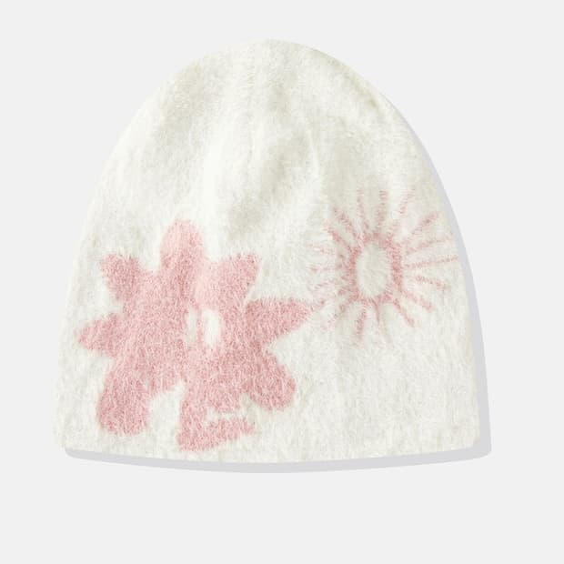 썬러브 cali shaggy beanie