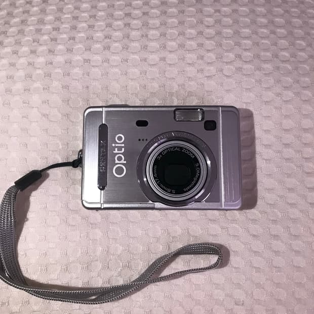 펜탁스 옵티오 s50 디지털카메라 디카