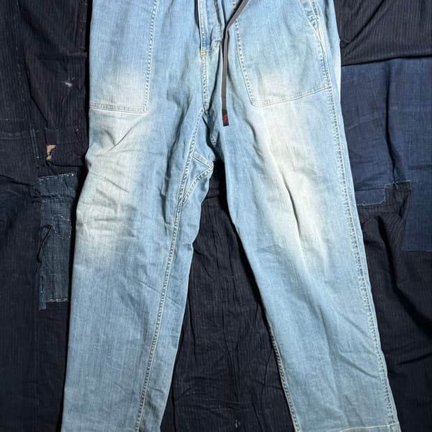 그라미치 데님 가젯 팬츠 2XL