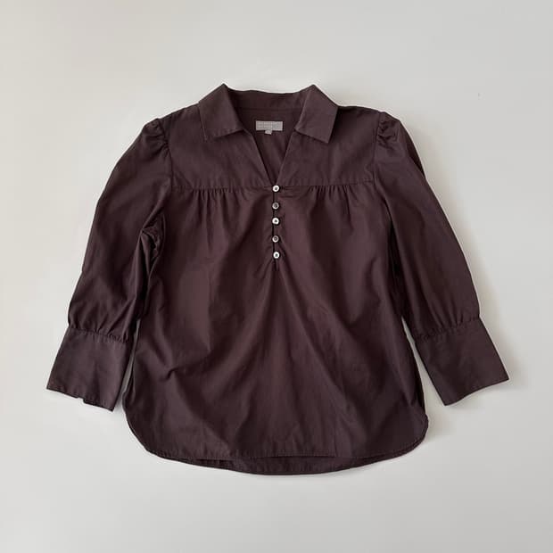 마가렛호웰 margaret howell 블라우스