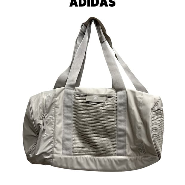 아디다스 스텔라 멕카트니 솔리드 컬러 더플 백