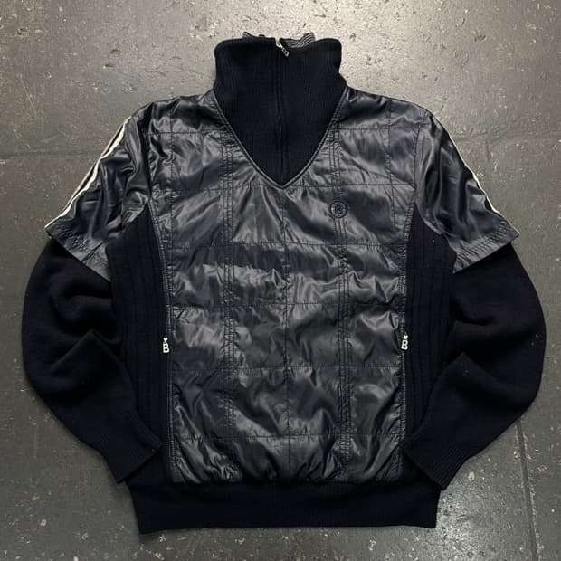 100 보그너 방풍 니트