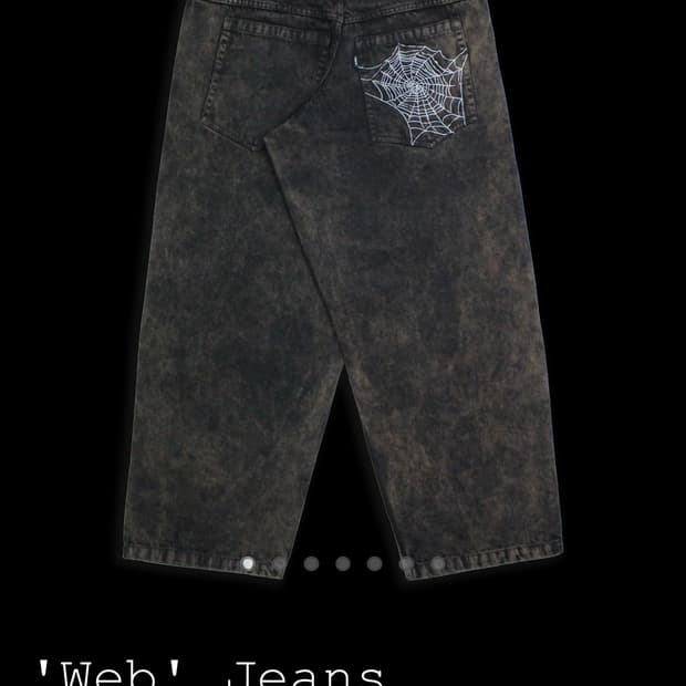 earl skateboards web jeans washed brown