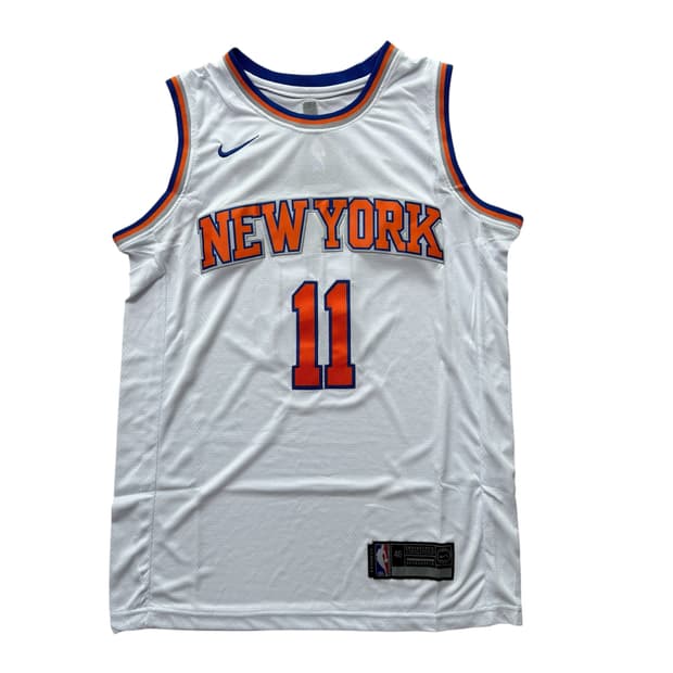 나이키 nba 뉴욕니스 제일런 브런스 유니폼