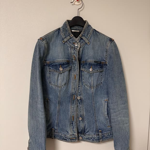 돌체앤 가바나 데님자켓