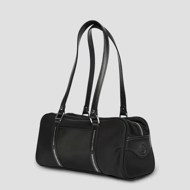 홈보이스포츠클럽 라인 보스턴백 블랙