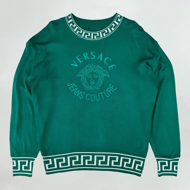 베르사체 90s 메두사 니트