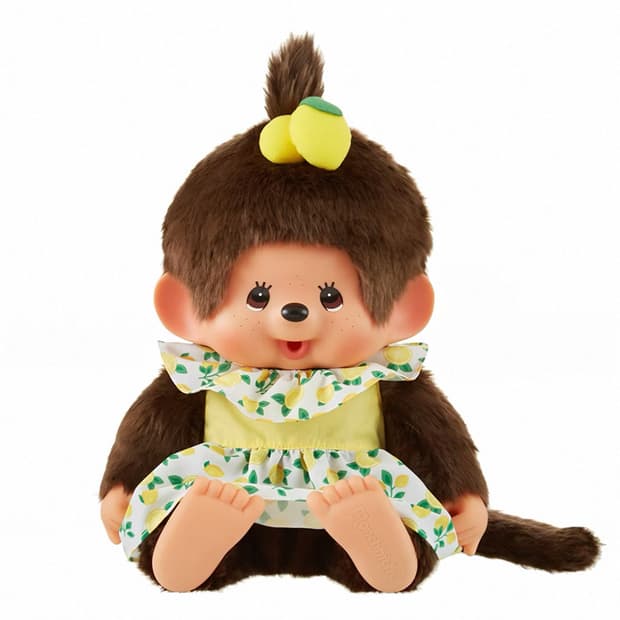 레몬 몬치치 L 인형