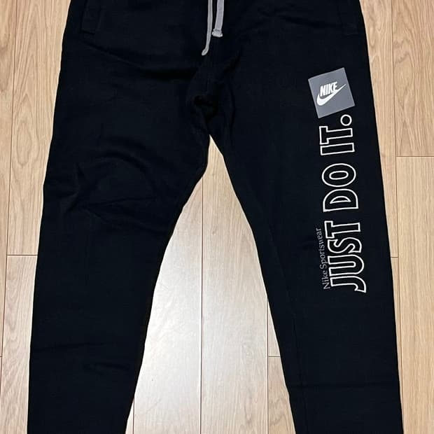 나이키 JUST DO IT 트레이닝 바지 S