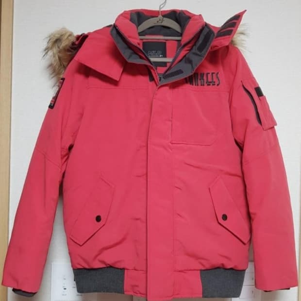 MLB 엠엘비 여성 오버사이즈 다운 점퍼 뉴욕 양키스