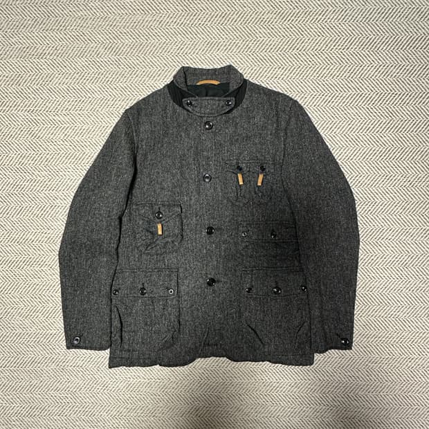 BEAMS work hunting jacket