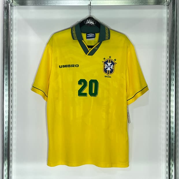 엄브로 93-94 브라질 홈 호나우두