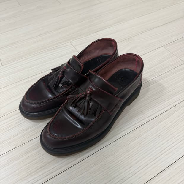 닥터마틴 아드리안 체리레드 260