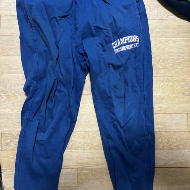 챔피온 디네뎃 콜라보 조거팬츠