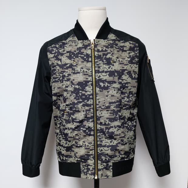 PONY 카모 항공 점퍼 방수 바람막이(95)

