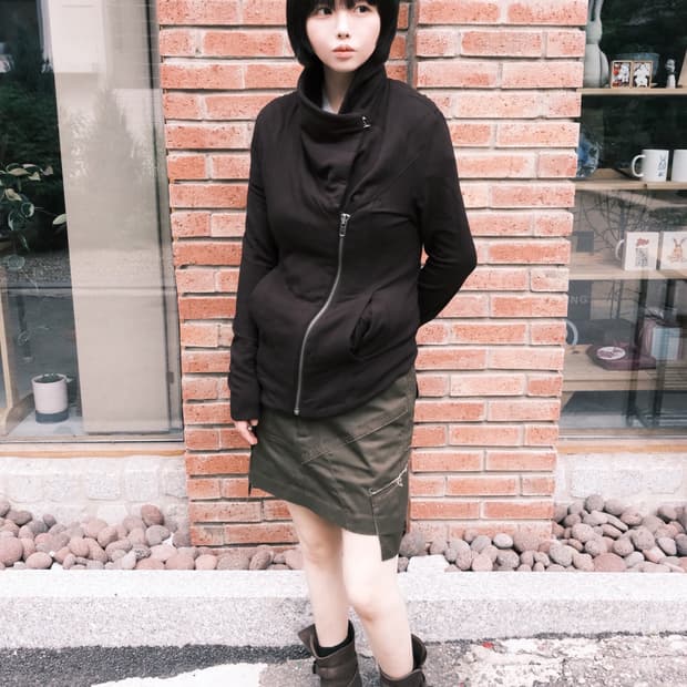 Helmut lang 집업 자켓 s