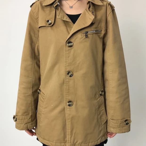 Fashion Design Life Military Jacket