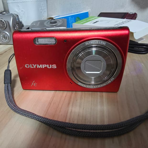 올림푸스 FE-5040 빈티지 디지털카메라