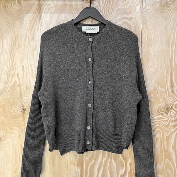 마르니 16f/w 라나 울 가디건