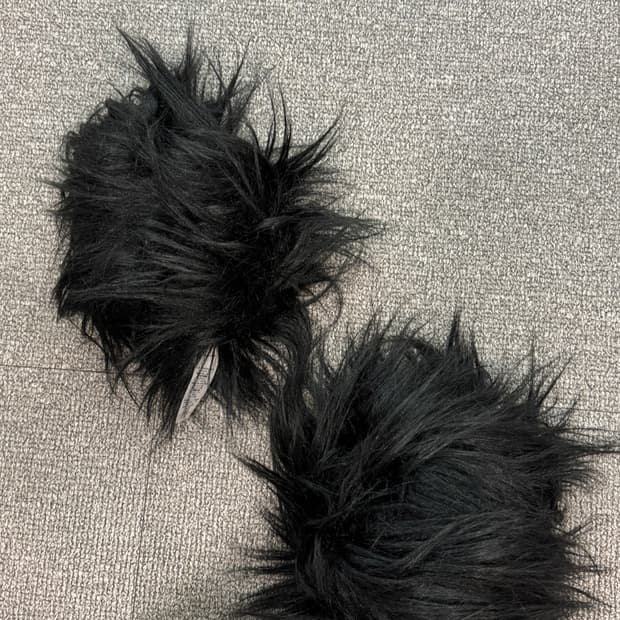 Jordanluca 모르가나 퍼 커프 