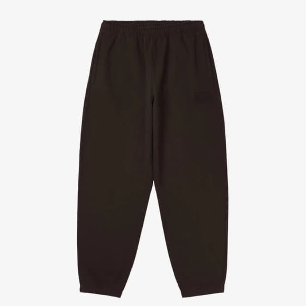[S] 나이키 x 스투시 스톤 워시드 플리스 팬츠 다크 브라운 나투시