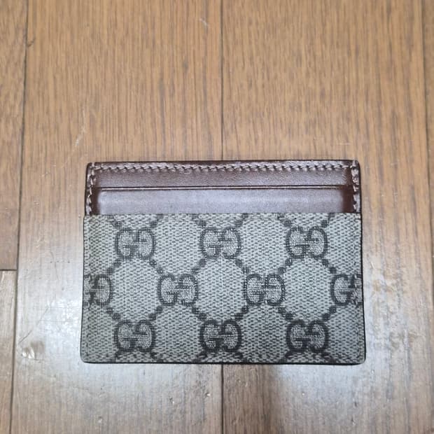 (정품) 구찌 GG 카드지갑 (명품 남자 여자 반지갑)