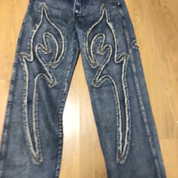 떠그클럽 트라이벌 데님 팬츠 