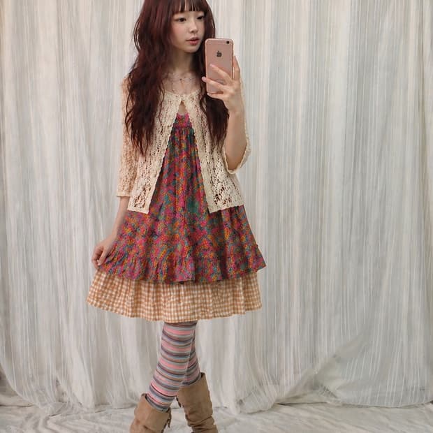 꽃과 오렌지의 만남 코디 set🌷