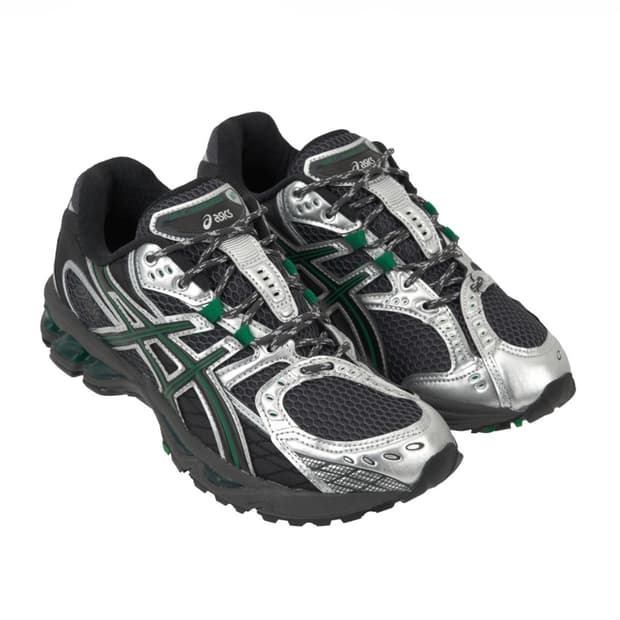 아식스 젤 님버스 10.1 옵시디언 그레이 그린 바질 275 size