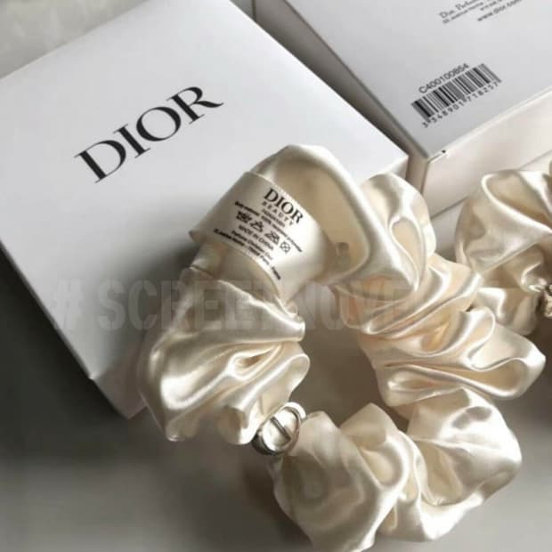 디올뷰티 기프트 헤어슈슈