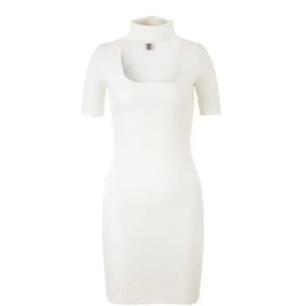 babymetalclub 베메클 크리미 초커 미니 드레스