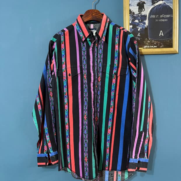 90‘s Wrangler  Brushpopper western Shirt