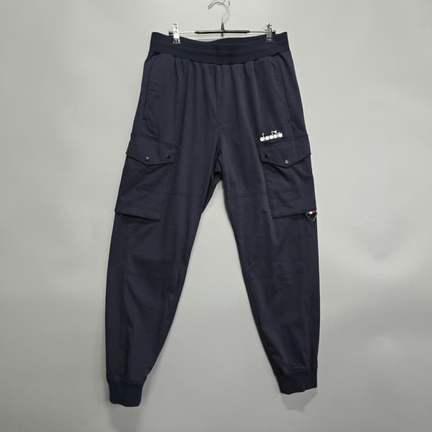 디아도라(diadora) 카고 조거 트레이닝 팬츠 네이비 95