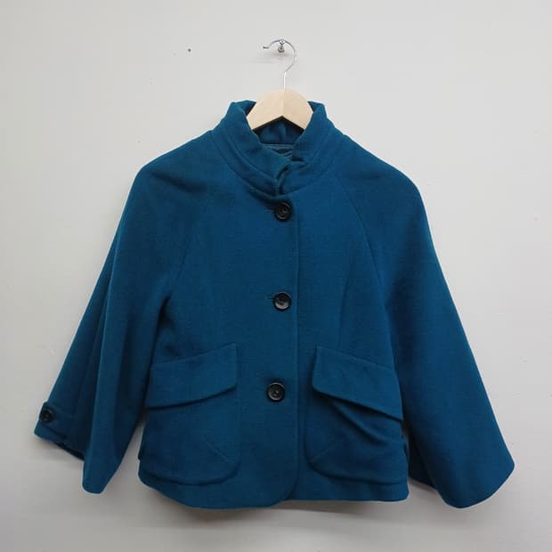 SJSJ 차이나카라 숏 코트 55