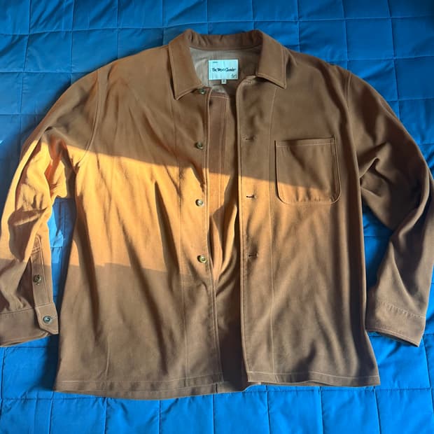 뤡코즈 스웨이드 셔츠(bleeker shirts) 2