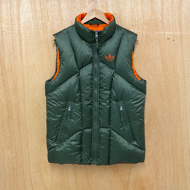 ADIDAS duck down padding vest 아디다스 덕다운