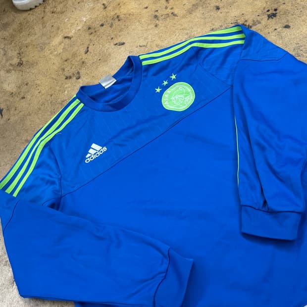 [정품/L] 아디다스 아약스 긴팔 트레이닝 상의 b10