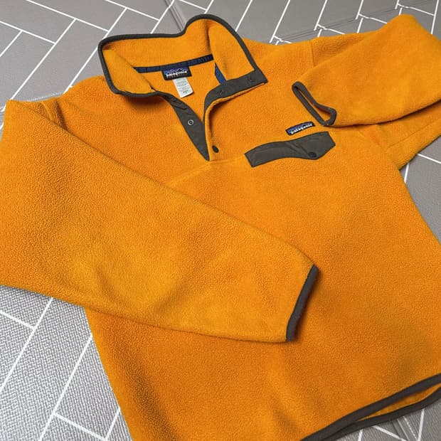 파타고니아 USA 신칠라 옐로우 S(사이즈) 컨디션 좋음